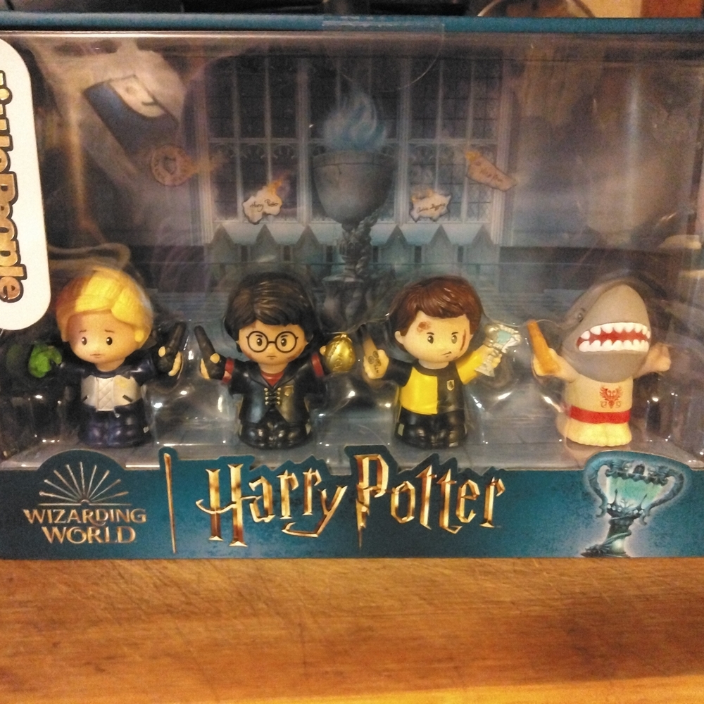 Fisher-Price Goblet Of Fire Little People Collection